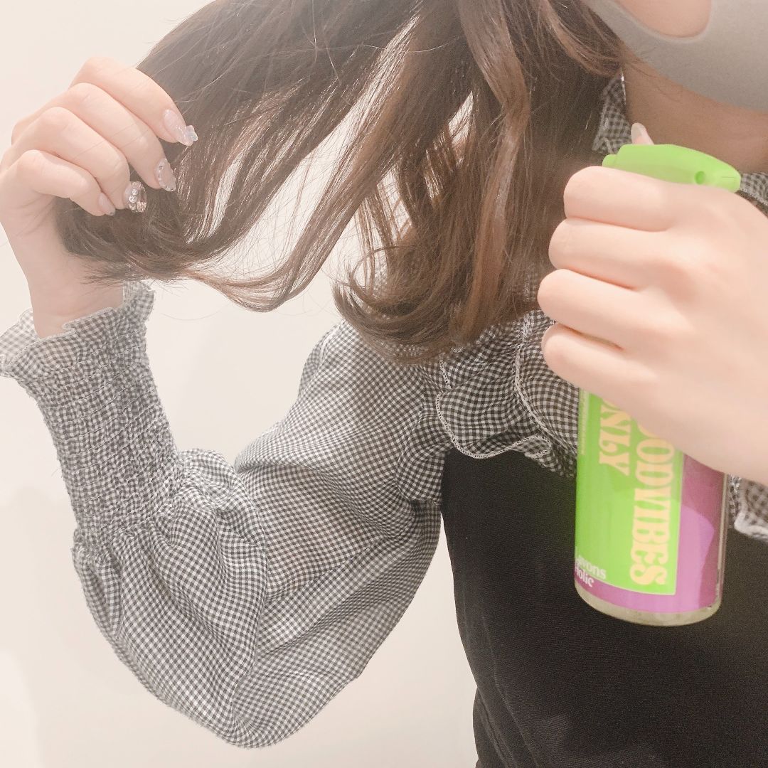 大人気洗濯洗剤ブランドから派生した『ラボンホリック』のヘアミストがアツい♡の画像
